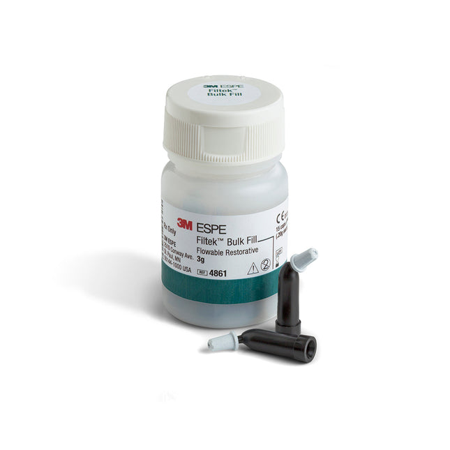 Filtek Bulk Fill Flowable Restorative (Composite) Capsules Refill A3 