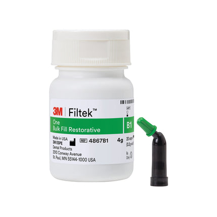 Filtek One Bulk Fill Restorative (Composite) Capsule Refills B1 