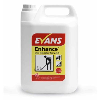 Evans Vanodine Enhance Ultra High Solids Wet Look Floor Polish
