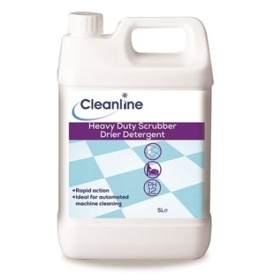 Cleanline Heavy Duty Scrubber Drier Detergent (5 Litre)