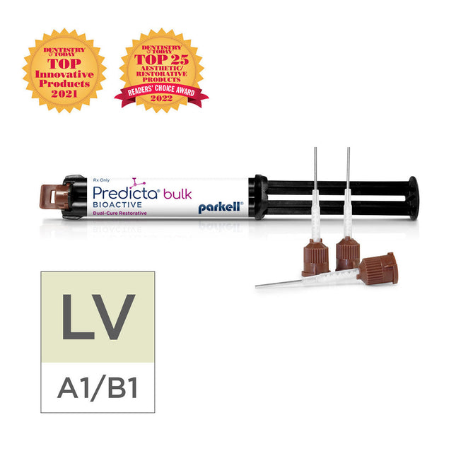 Predicta Bioactive Bulk Dual-Cure Restorative A1/B1 Low Viscosity 