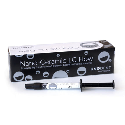 UnoDent Nano-Ceramic LC Flow Composite Syringes A2 