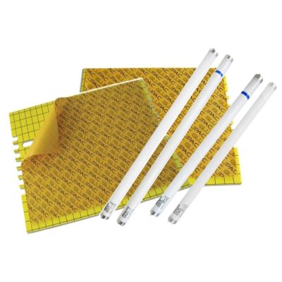Replacement Bulbs and Glueboards for Flytrap Commercial Fly Killers