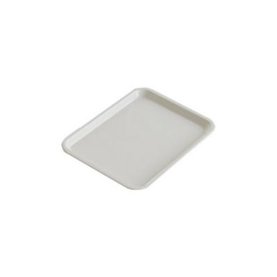 Food Display Tray- White ABS (455 x 340mm) (Pack of 10)