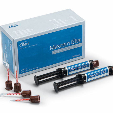 Maxcem Elite Refills Yellow 