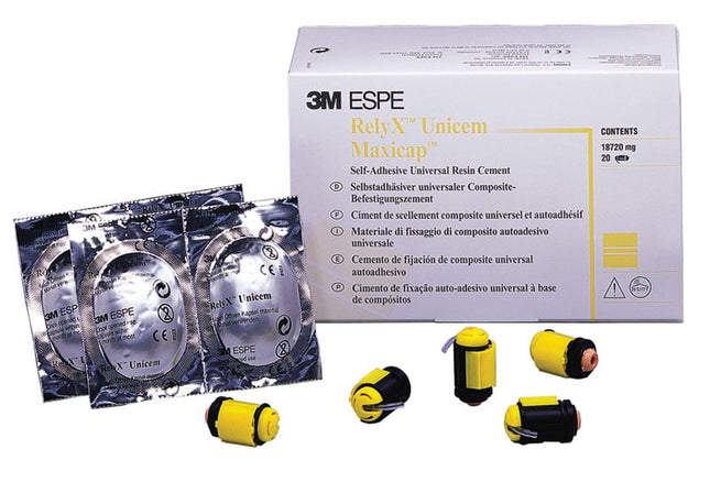Rely X Unicem Maxicap Refills Translucent 