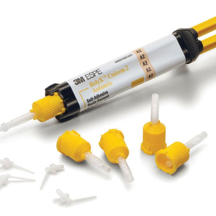 RelyX Unicem 2 Automix Cement Syringe Refills Translucent 