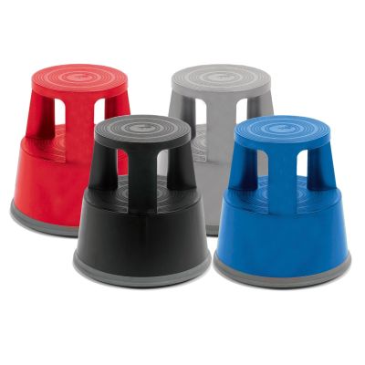 GS Approved Plastic Kick Step Various Colours