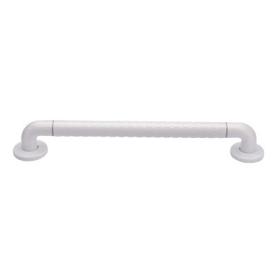 Straight White Nylon Grab Rail- 500mm