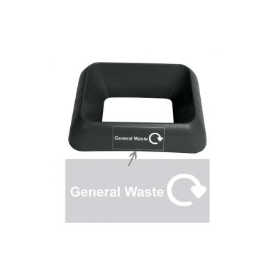 General Waste Bin Graphic