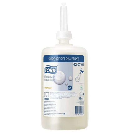 Tork Premium Extra Mild Liquid Soap 
