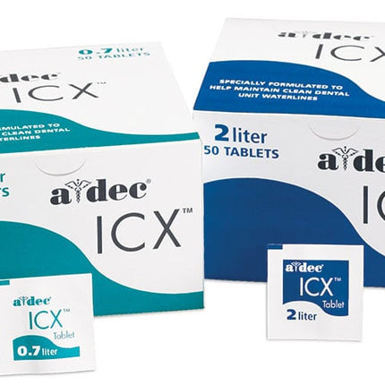 ICX Waterline Treatment Tablets Single Dose - 2L 