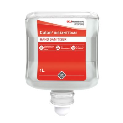 SCJP Deb Cutan Foam Hand Sanitiser Refill 1 Litre (Case of 6)