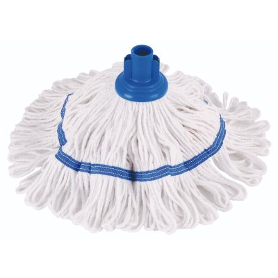 Hygiemix Colour Coded Blue T1D Socket Mop Head 200g