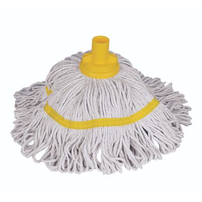 Hygiemix Colour Coded Yellow T1D Mop Head 200g