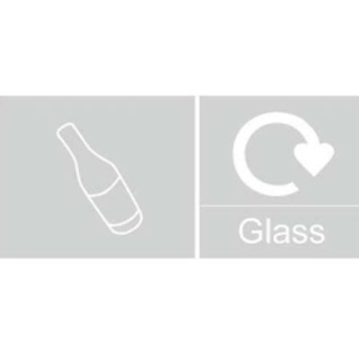 Glass Recycling Graphic