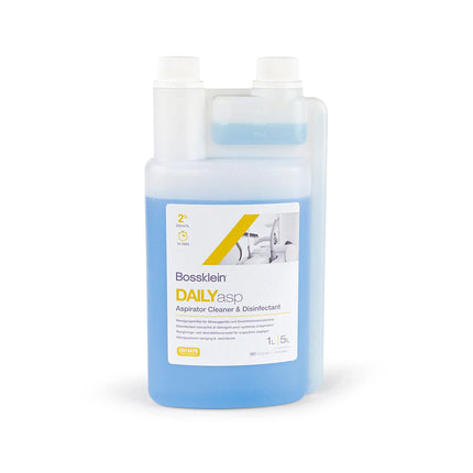 DAILYasp Aspirator Cleaner and Disinfectant 1 Litre Dosing Bottle 