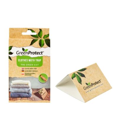 Green ProtectÂ® Moth Clothes Trap (Pack of 2)