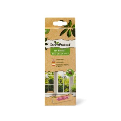 Green ProtectÂ® Fly Discreet (Pack of 3)