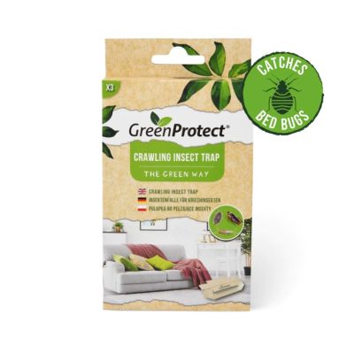 Green ProtectÂ® Crawling Insect and Bed Bug Trap (Pack of 3)