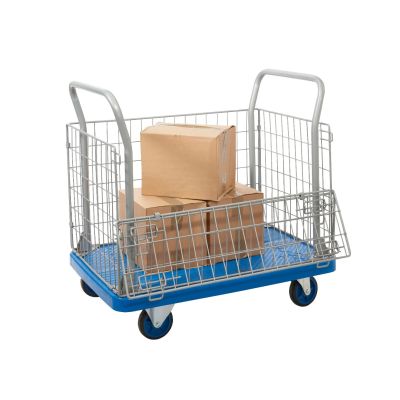 ProPlaz Blue Mesh Surround and Security Truck Open Top