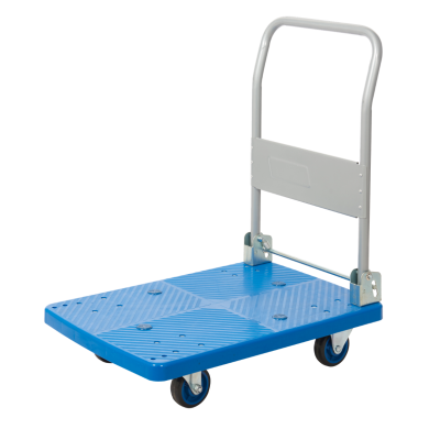 ProPlaz Blue Platform Truck/Trolley - Small