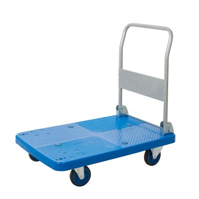 ProPlaz Blue Platform Truck/Trolley - Large