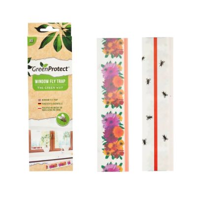 Green ProtectÂ® Window Fly Trap (Pack of 6)