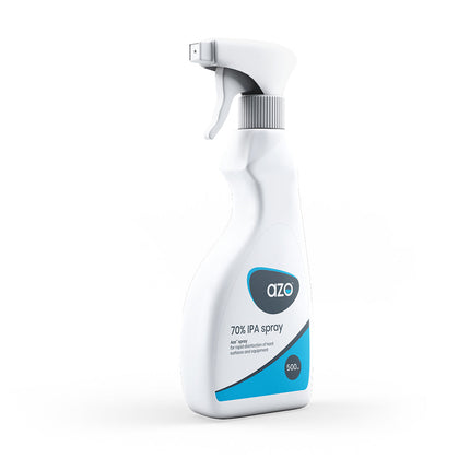 Azo Spray 70% IPA With Trigger 