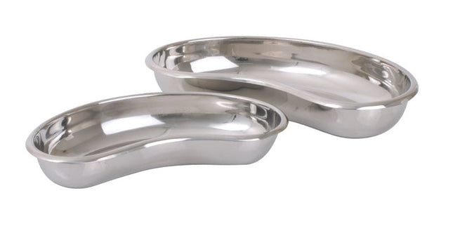 Kidney Dishes 10â€ - Stainless Steel - Autoclavable 