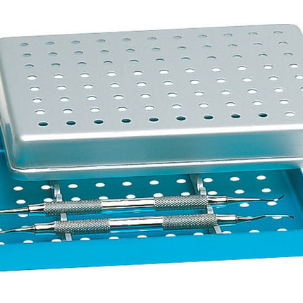 Mini Instrument Tray Cover Perforated (18cm x 14cm) 
