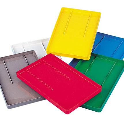 Plastic Instrument Trays Grey 