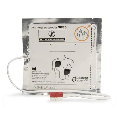 PowerheartÂ® AED G3 Adult Training Electrode Pads