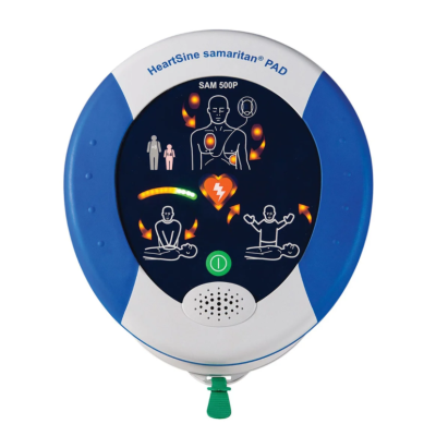 HeartSine SamaritanÂ® PAD 500P Semi-Auto Defibrillator