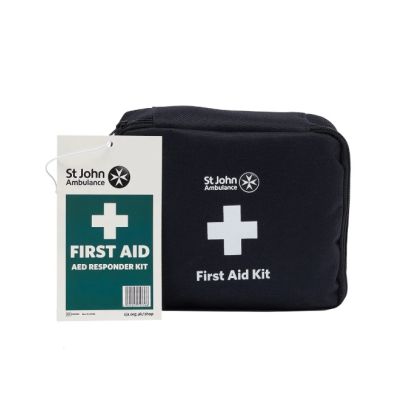 St John Ambulance AED Defibrillator Responder Kit