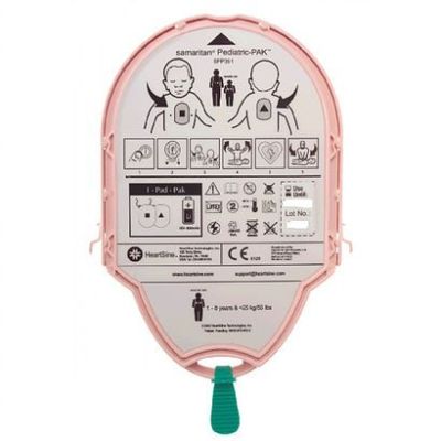 HeartSineÂ® Pad-Pak-04 Paediatric Infant Defibrillator Pad