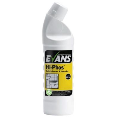 Evans Hi-Phos Heavy Duty Toilet Cleaner - 1 Litre