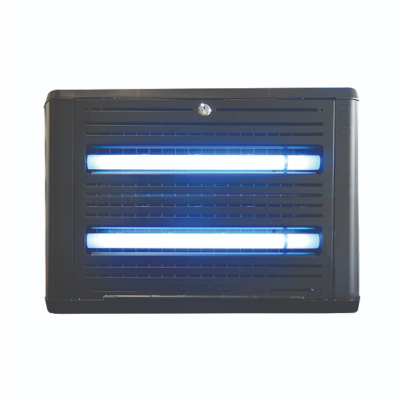 Insect-O-Cutor Halo 30 Glueboard Fly Killer in Black