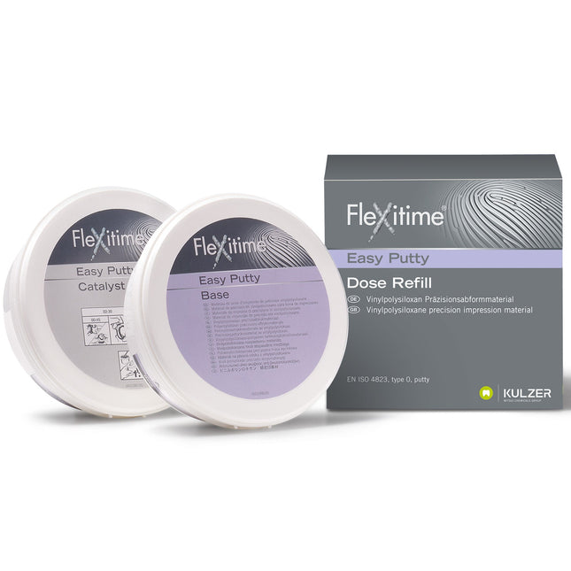Flexitime Impression Material Handmix Easy Putty Standard Pack 