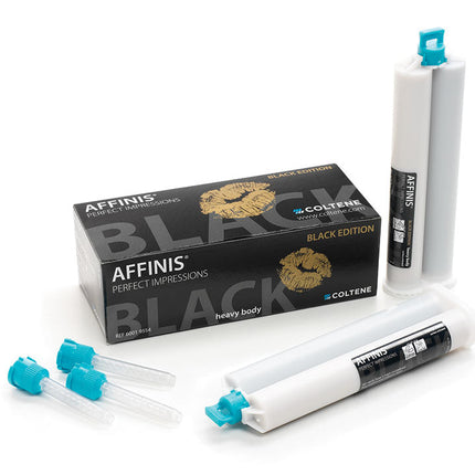 Affinis Impression Material - Black Edition Heavy Body System 75 
