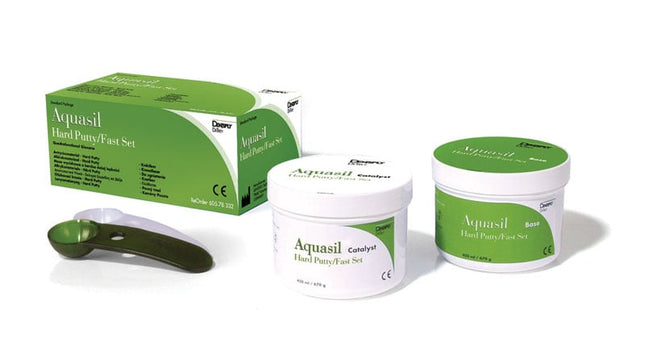 Aquasil Hard Putty/Fast Set Standard Pack 