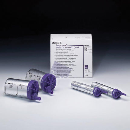 Impregum Penta H DuoSoft Quick Polyether Impression Material Refill Pack (Ref. 31768) 