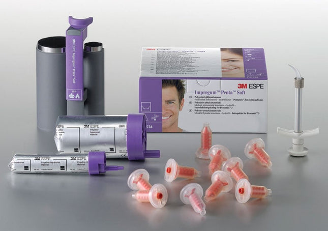 Impregum Penta Soft Polyether Impression Material - for Pentamix 3 Intro Kit 