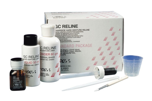 Reline Material Hard Standard Package 