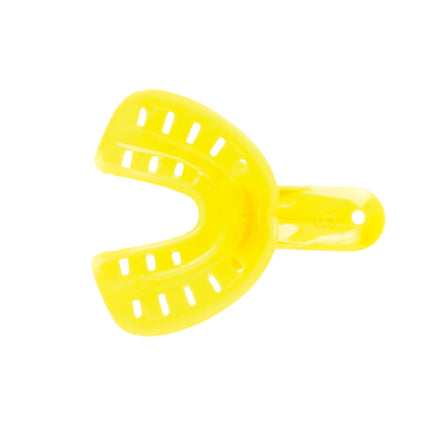 Orthodontic Impression Trays Size 5 Lower Larger - Yellow 