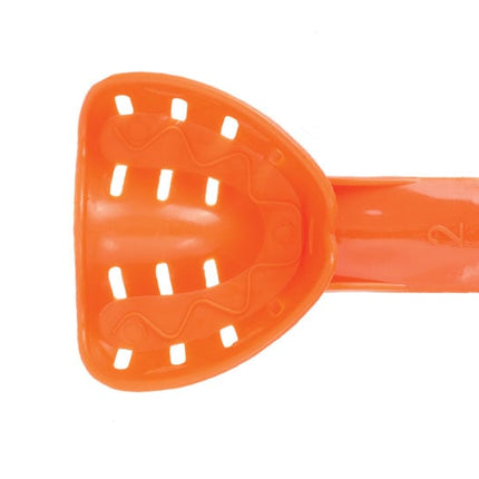 Orthodontic Impression Trays Size 2 Upper Orange X Small 