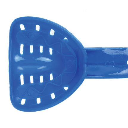 Orthodontic Impression Trays Size 3 Upper Blue Small 