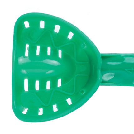 Orthodontic Impression Trays Size 4 Upper Green Medium 