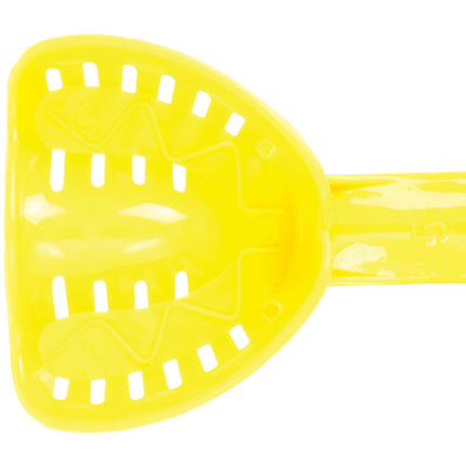 Orthodontic Impression Trays Size 5 Upper Yellow Large 