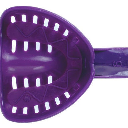 Orthodontic Impression Trays Size 6 Upper Purple X-Large 